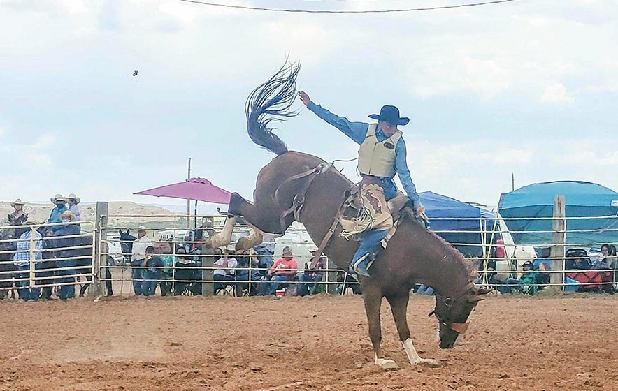 31st Black Mesa Rodeo held 3 years after Covid