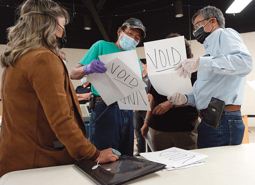 Recount reveals 36 uncounted votes