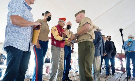 Guest Column | Historical event: Groundbreaking for code talker museum