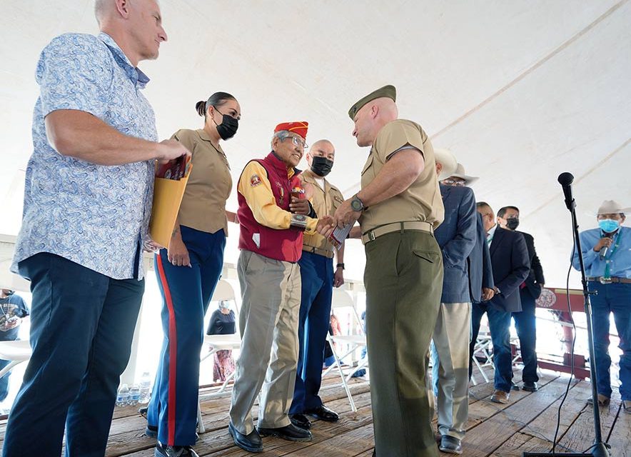 Guest Column | Historical event: Groundbreaking for code talker museum