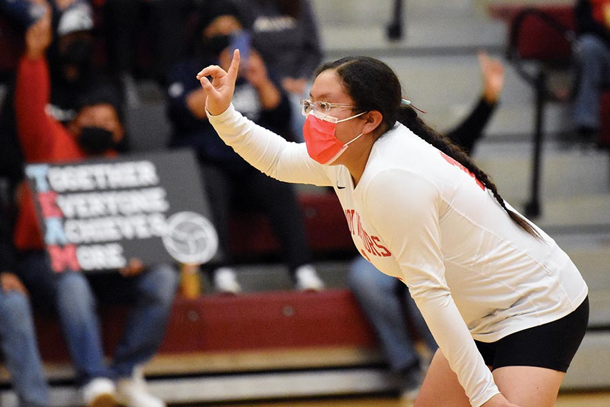 Prep volleyball: Alamo Navajo, Pine Hill look to be contenders