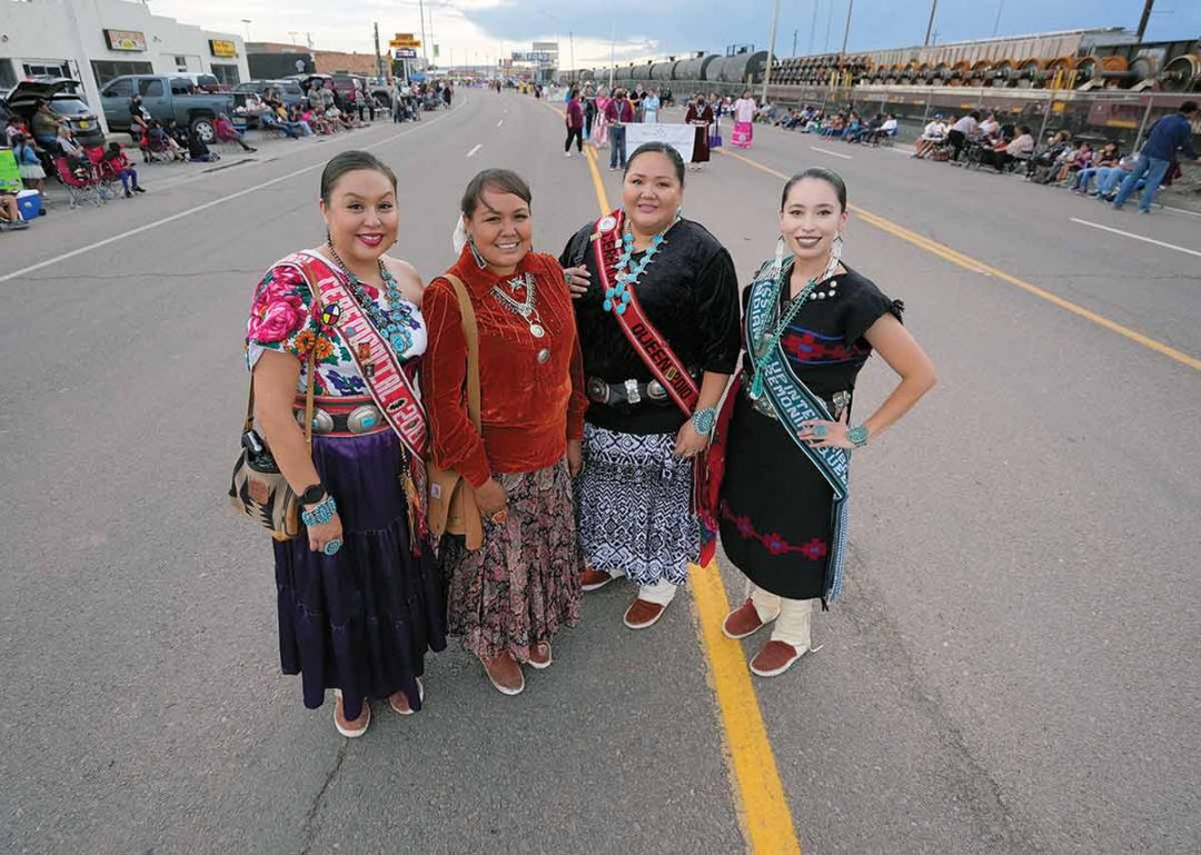 Slideshow Scenes from Gallup Intertribal Ceremonial Navajo Times