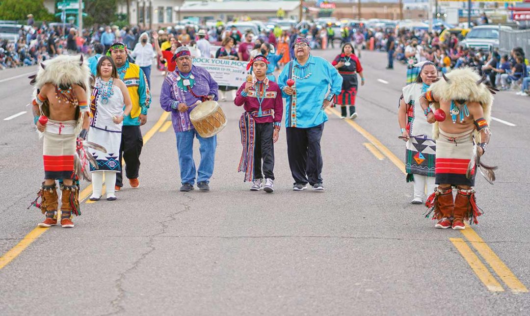 Slideshow Scenes from Gallup Intertribal Ceremonial Navajo Times