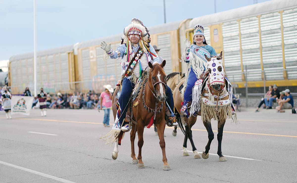Slideshow Scenes from Gallup Intertribal Ceremonial Navajo Times