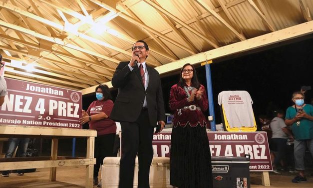 Voters pick Nez, Nygren for Navajo Nation president