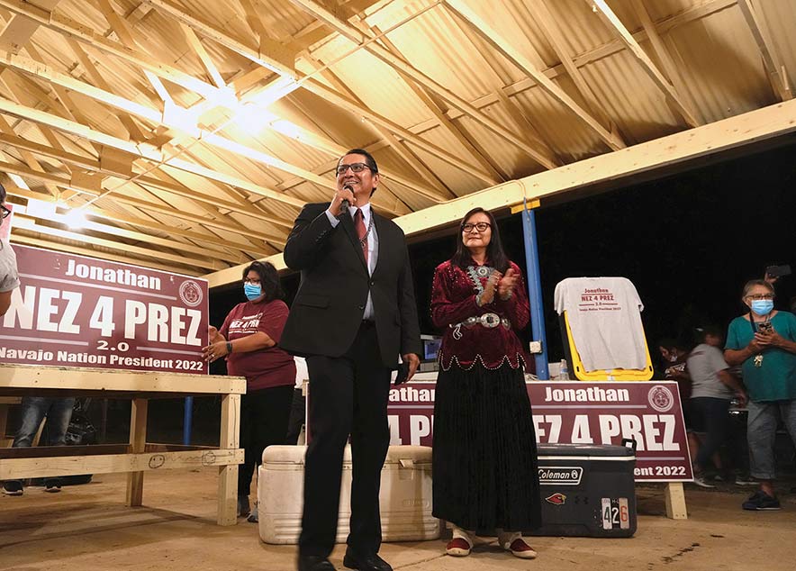 Voters pick Nez, Nygren for Navajo Nation president
