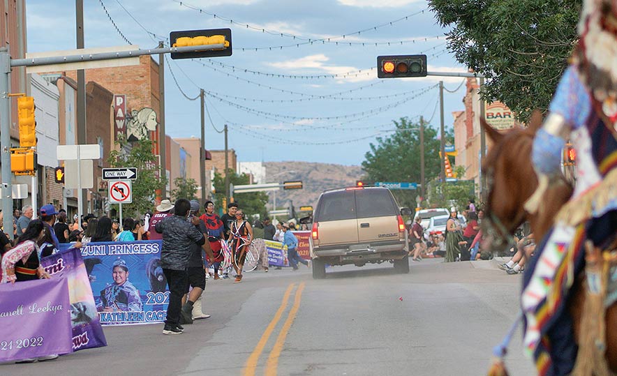 Ceremonial parade participant still feeling anger, fear