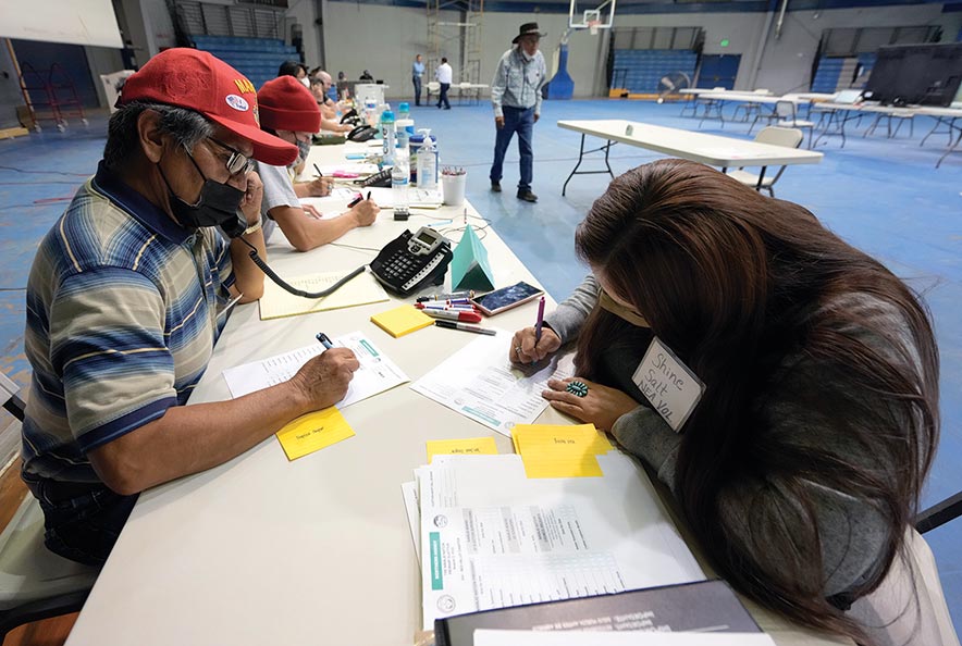 Election board grants Primary Election recount