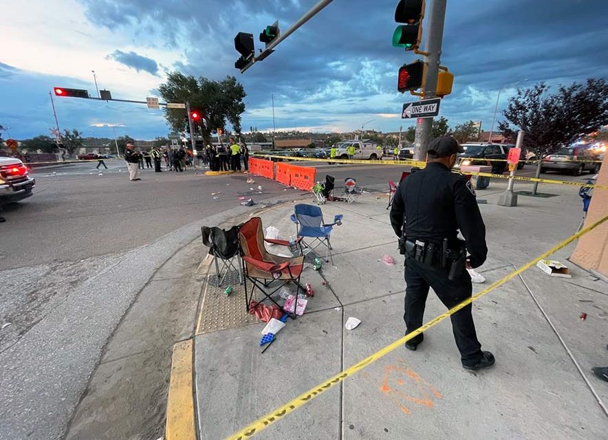 No vehicles allowed along Saturday’s Ceremonial parade Navajo Times