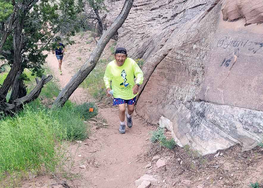 Code Talker 5K runs offer enjoyment, exercise