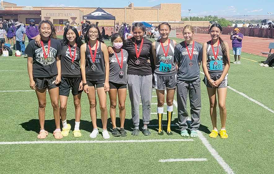 Chinle girls win Shiprock Chieftain Invite