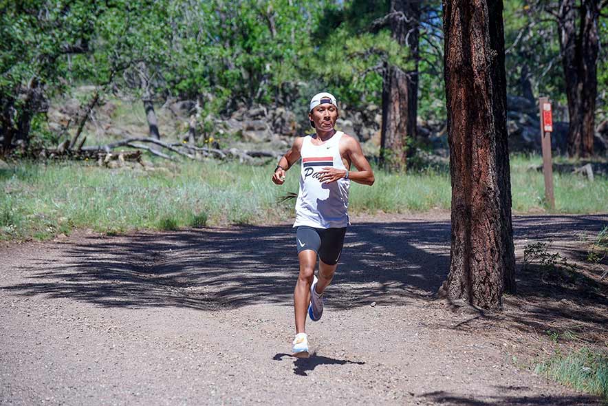 Making a statement:  Page boys, Window Rock’s Ryan Kee captured titles at Peaks Invite