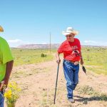 Resources at her fingertips: Email leads to electricity connected to 18 homes