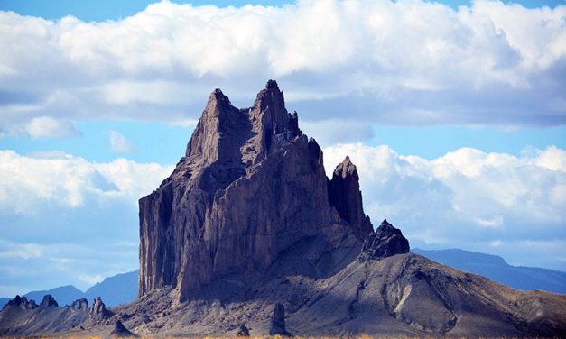 Column | Day trip: In Shiprock, the road’s the thing