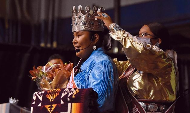 Dziłíjiin native crowned Miss Navajo Nation