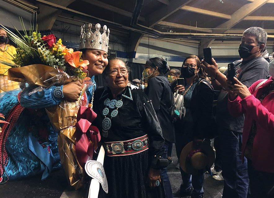 Dziłíjiin native wins Miss Navajo Nation title