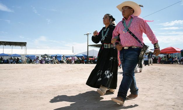 ‘Together as one’:  Diné happy to be back at the fair