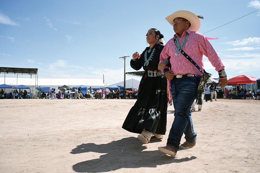 ‘Together as one’:  Diné happy to be back at the fair