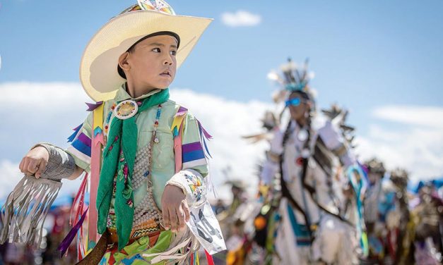 ‘Healing beats of the drum’:  Central Agency Fair Powwow returns after 3 years