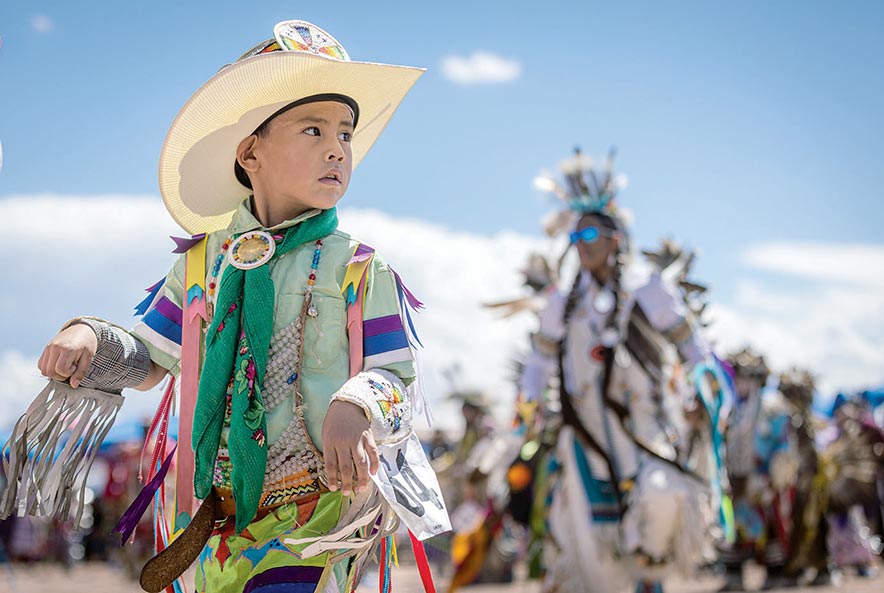 ‘Healing beats of the drum’ Central Agency Fair Powwow returns after 3