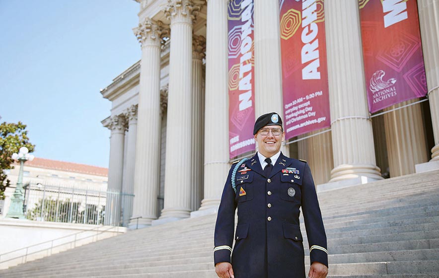 People | Maj. Riley Lynch, of Sanders