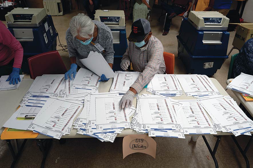 Recount found discrepancies, candidates say