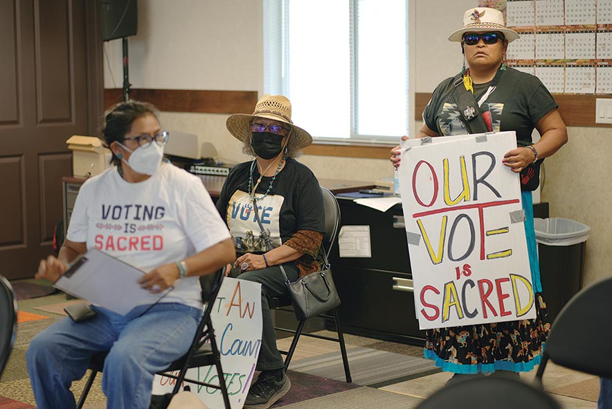 Recount certification likely to take place Navajo Times