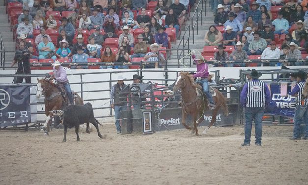 Diné ropers remain in contention at INFR