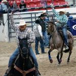Consistency pays off for Montana Diné cowboy