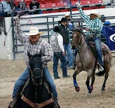Consistency pays off for Montana Diné cowboy