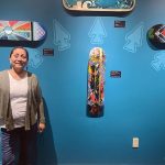 Merging contemporary with traditional: IPCC curator strives to highlight Native artists