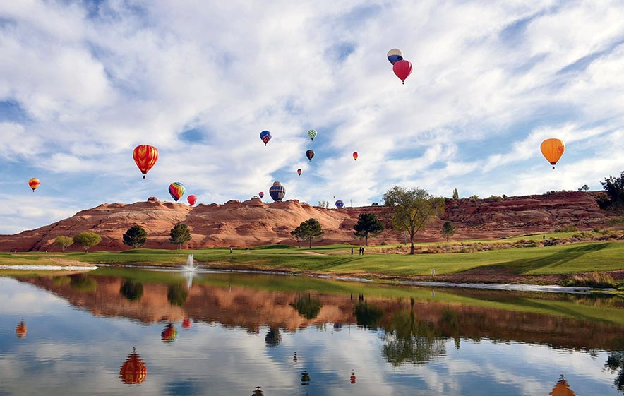 Regatta brings 61 hot-air balloons to Page-Lake Powell