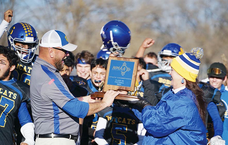 4A state champs: Bloomfield ends title drought