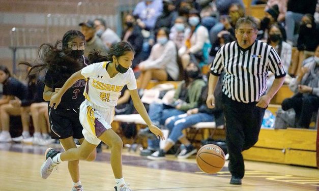 Lady Cougars get going in 2nd half