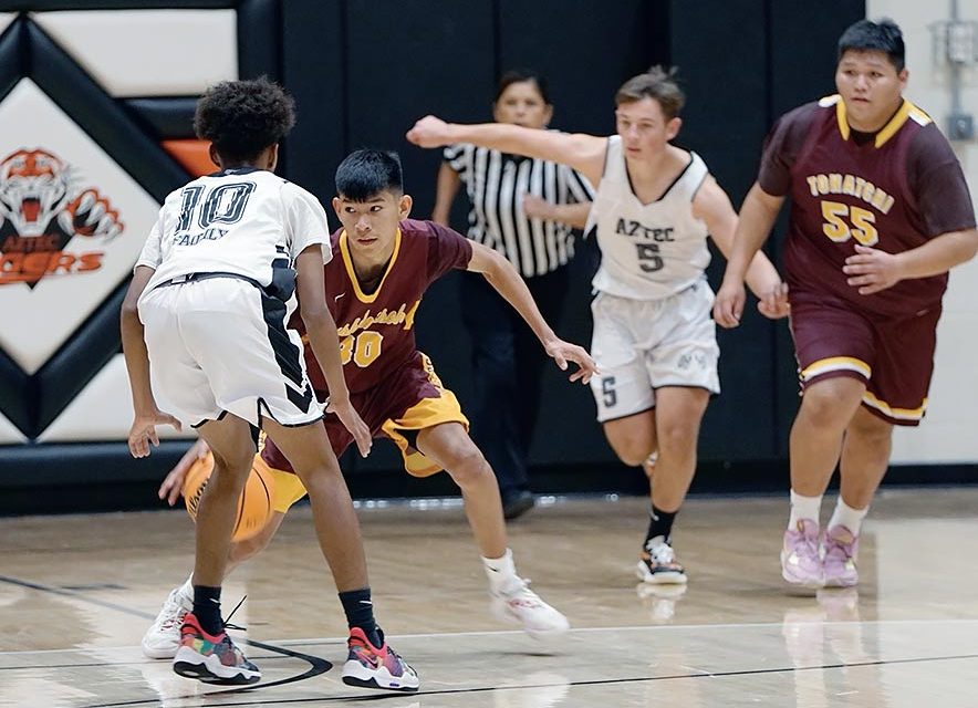 Tohatchi opens season with ugly win - Navajo Times