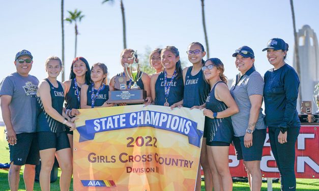 Page boys, Chinle girls win state titles