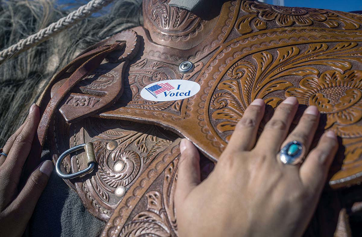 Slideshow Scenes From 2022 Navajo Nation General Election Navajo Times