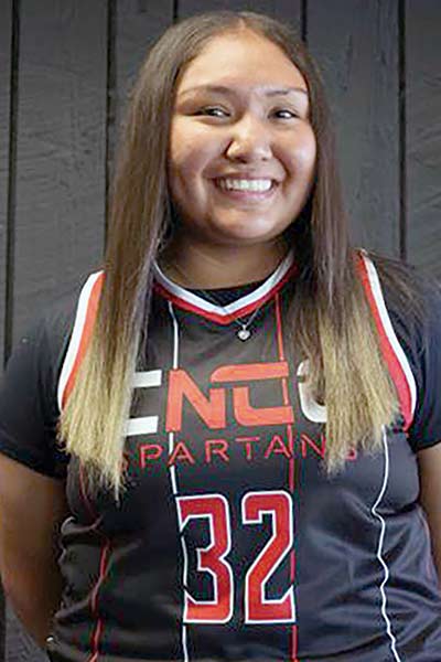 Lady Spartan Reunites With Middle School Coach At Cncc Navajo Times