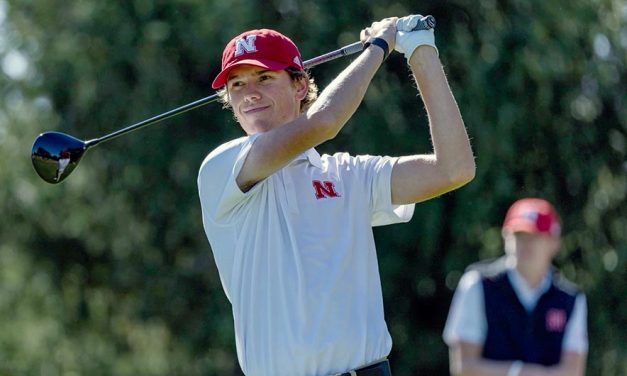 PV alum opens with strong debut on Nebraska golf team