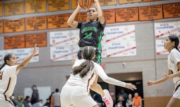 Lady Scorps win Gallup Invite with strong defense