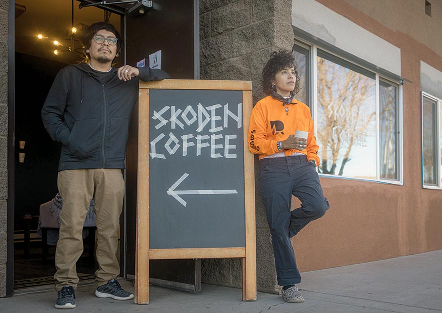 Skoden Coffee reopens under new ownership