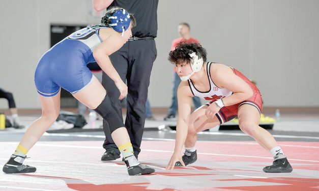 Off to a great start: Miyamura grad moves up a weight class and finds success