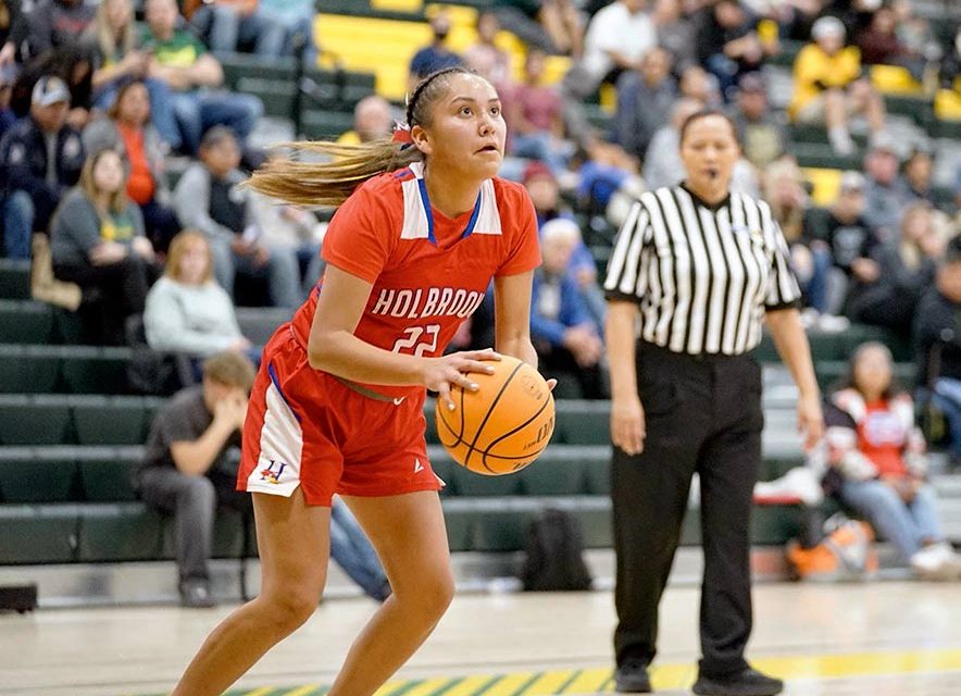 On the bubble: Holbrook girls looking for strong finish
