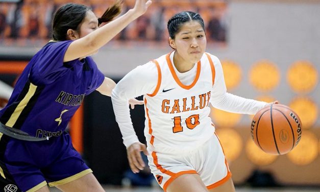 Hoops roundup: Top-ranked KC girls outlast No. 2 Gallup