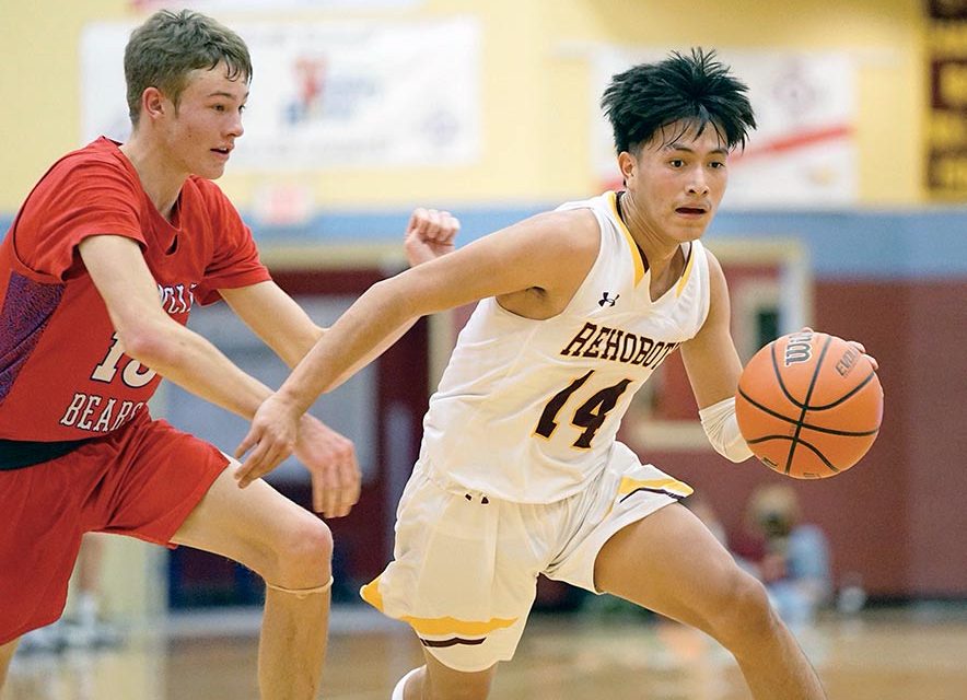 Rehoboth clamps down on defense, beats Estancia