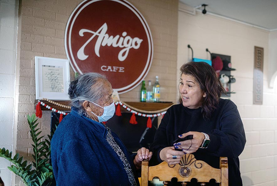 Restaurant revitalization of Amigo Café ‘like art’