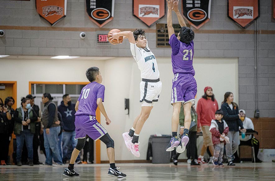 Unfinished business:  Navajo Prep boys eyeing state title