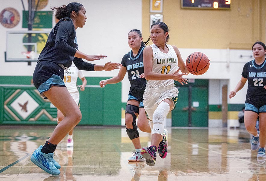 No. 1 Navajo Prep turns back Thoreau