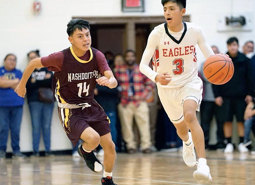 District showdown:  No. 6 Crownpoint to square off with top-ranked Navajo Prep on Tuesday