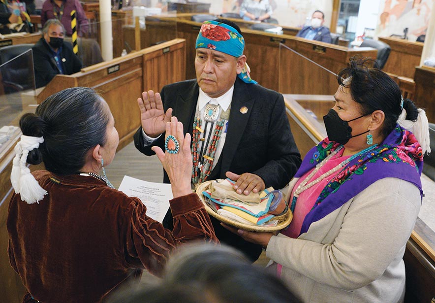 New 25th Navajo Nation Council awaits coming challenges as it finds